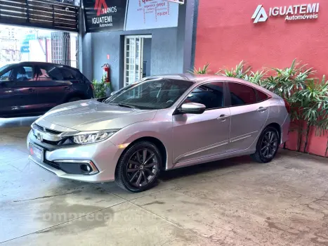 Honda CIVIC 2.0 16V FLEXONE EX 4P CVT 4 portas