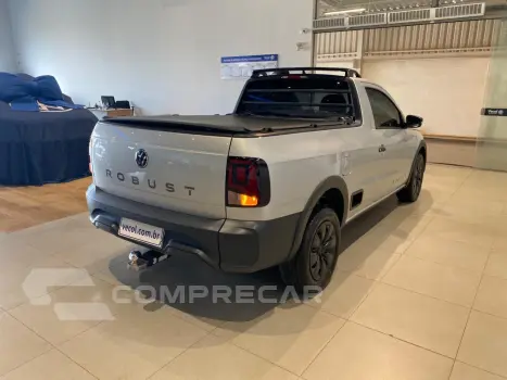 Saveiro 1.6 16V FLEX MSI ROBUST CABINE SIMPLES