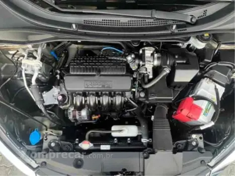 CITY 1.5 LX 16V FLEX 4P AUTOMÁTICO