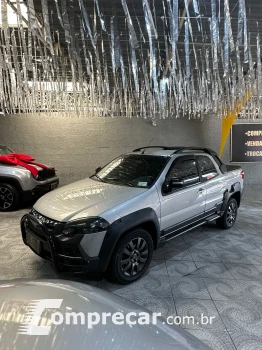 Fiat STRADA 1.8 MPI Adventure CD 16V 3 portas