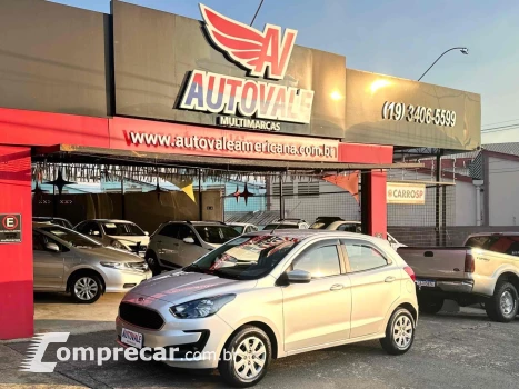 FORD KA 1.0 TI-VCT FLEX SE MANUAL 4 portas