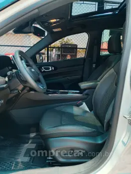 Commander 1.3 16V 4P FLEX T270 OVERLAND TURBO AUTOMÁTICO