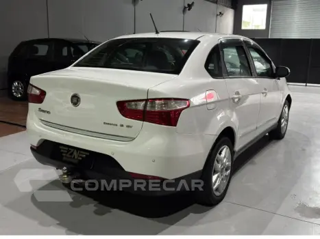 GRAND SIENA 1.6 MPI ESSENCE 16V FLEX 4P AUTOMATIZADO