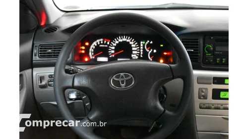 Toyota COROLLA - 1.8 SE-G 16V 4P AUTOMÁTICO 4 portas
