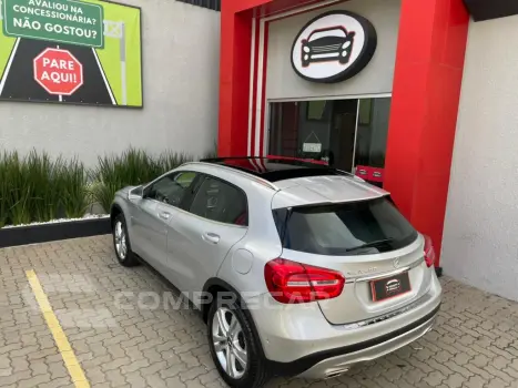 GLA 200 1.6 CGI VISION 16V TURBO FLEX 4P AUTOMÁTICO