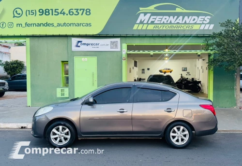 NISSAN VERSA 1.6 16V SL 4 portas