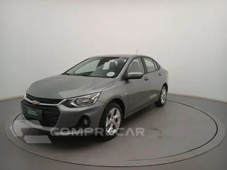 CHEVROLET ONIX 1.0 TURBO FLEX LTZ AUTOMÁTICO 4 portas
