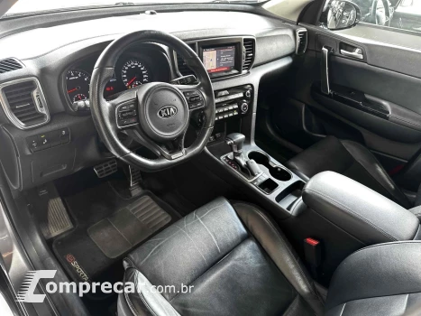 SPORTAGE 2.0 EX 4X2 16V FLEX 4P AUTOMÁTICO