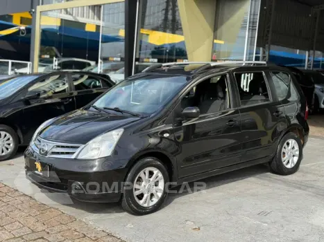LIVINA 1.6 16V Flex Fuel 5p
