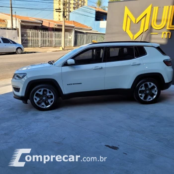 COMPASS LONGITUDE 2.0 4x2 Flex 16V Aut.