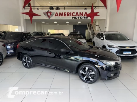 Civic 2.0 16V 4P EXL FLEX  AUTOMÁTICO CVT