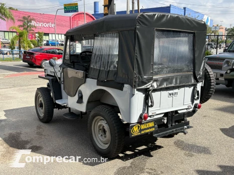 JEEP 2.3 Cj-5 4 Cilindros 8V
