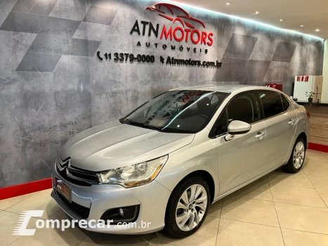 C4 Sedan 2.0 16V 4P FLEX LOUNGE TENDANCE AUTOMÁTICO