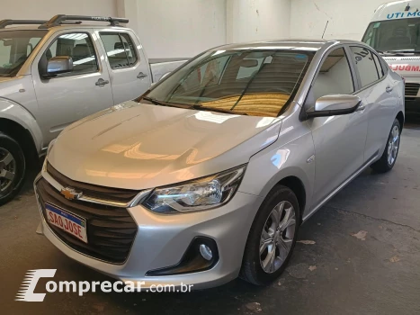 CHEVROLET ONIX 1.0 Turbo Plus LTZ 4 portas
