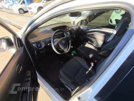 ETIOS X Plus 1.5 Flex 16V 5p Aut.