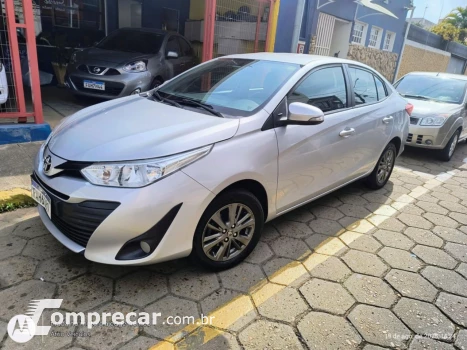 YARIS XL Sedan 1.5 Flex 16V 4p Aut.