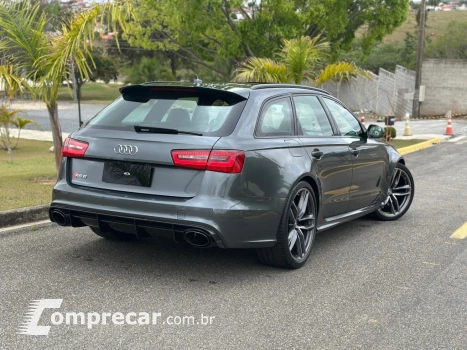 RS6 4.0 AVANT V8 32V BI-TURBO GASOLINA 4P TIPTRONIC