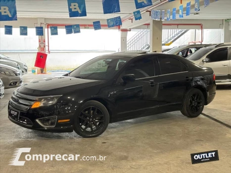 FUSION 2.5 SEL 16V GASOLINA 4P AUTOMÁTICO