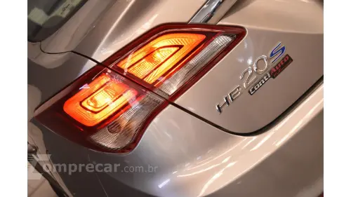 HB20S - 1.6 STYLE 16V 4P AUTOMÁTICO