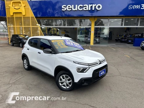 CITROEN C3 Live Pack 1.0 (Flex) 4 portas
