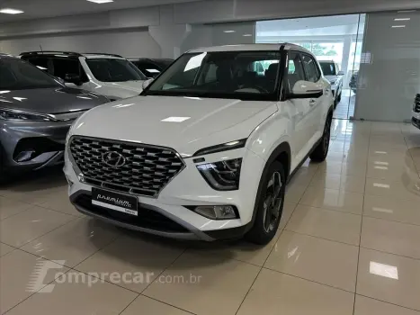 Hyundai CRETA 2.0 FLEX ULTIMATE AUTOMÁTICO 4 portas