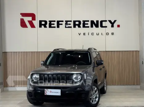 JEEP RENEGADE 1.8 16V FLEX SPORT 4P AUTOMÁTICO 4 portas
