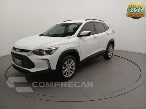 CHEVROLET TRACKER 1.0 TURBO FLEX LTZ AUTOMÁTICO 4 portas