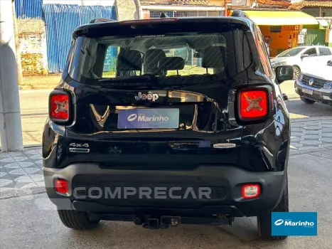 RENEGADE 1.8 16V FLEX LONGITUDE 4P AUTOMÁTICO