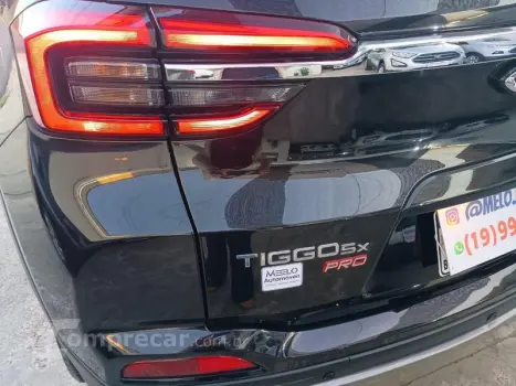 TIGGO 5X PRO 1.5 TURBO FLEX AUT