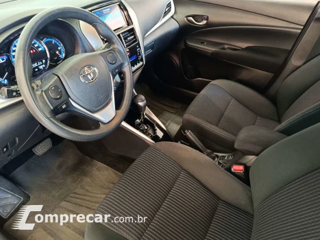 Toyota YARIS 1.3 16V XL PLUS TECH MULTIDRIVE 4 portas