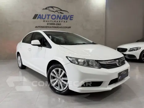 Civic 1.8 16V 4P FLEX LXS