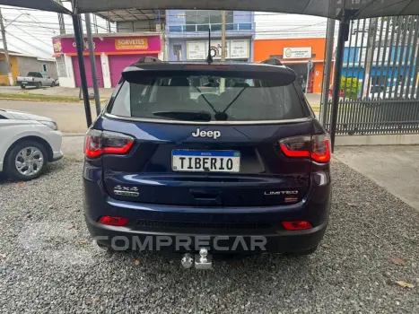 COMPASS 2.0 16V Longitude 4X4