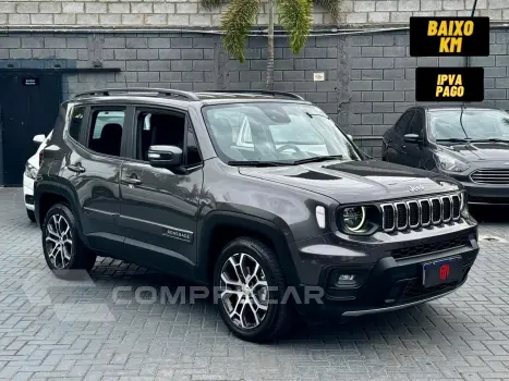 JEEP RENEGADE 1.3 T270 Turbo Longitude 4 portas