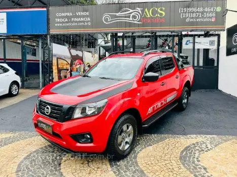 NISSAN Frontier ATTAC.CD 4x4 2.3 Bi-TB Die. Aut 4 portas