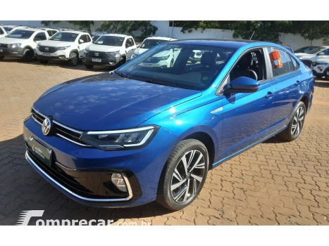 Volkswagen VIRTUS 1.0 200 TSI HIGHLINE AUTOMÁTICO 4 portas