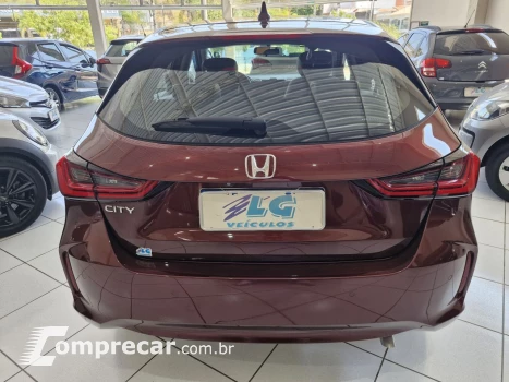 City Hatch 1.5 16V 4P FLEX EXL AUTOMÁTICO CVT