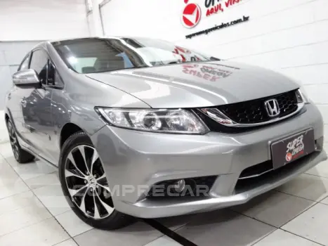 CIVIC - 2.0 LXR 16V 4P AUTOMÁTICO