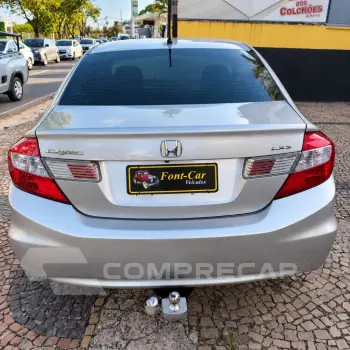 Civic Sedan LXS 1.8/1.8 Flex 16V Aut. 4p