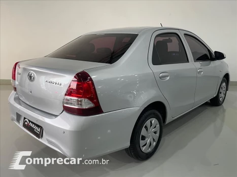ETIOS 1.5 X SEDAN 16V FLEX 4P AUTOMÁTICO