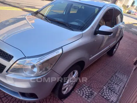 CHEVROLET AGILE 1.4 MPFI LTZ 8V 4 portas