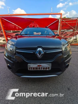 Renault Sandero 1.6 4P FLEX STEPWAY 4 portas