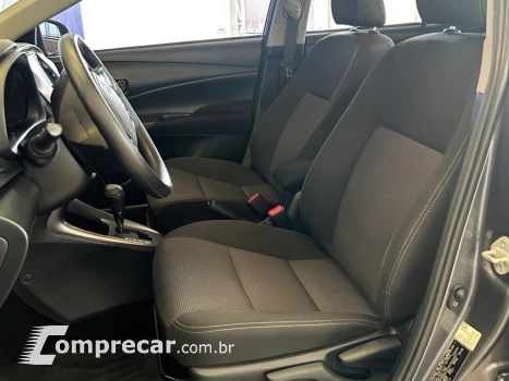 YARIS 1.5 16V FLEX SEDAN XL LIVE MULTIDRIVE