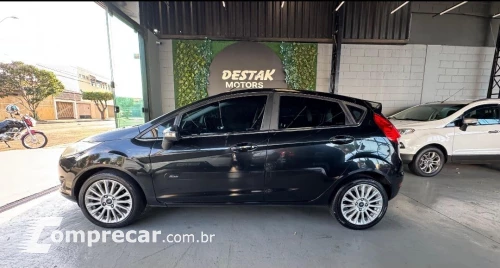 Fiesta TIT./TIT.Plus 1.6 16V Flex Aut.