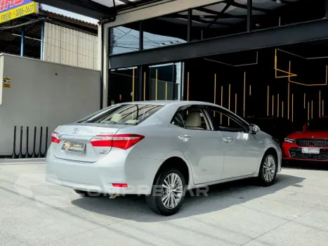 COROLLA 2.0 XEI 16V FLEX 4P AUTOMÁTICO