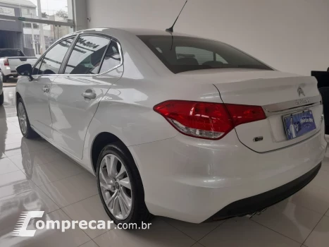 C4 Sedan 1.6 16V 4P LOUNGE TENDANCE THP TURBO AUTOMÁTICO