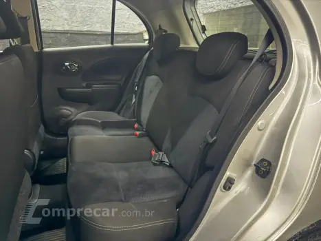 MARCH 1.6 SL 16V FLEX 4P MANUAL