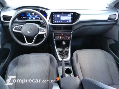 T-CROSS 1.0 200 TSI TOTAL FLEX AUTOMÁTICO