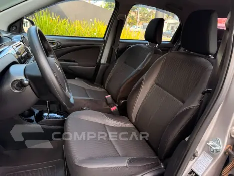 ETIOS XS Sedan 1.5 Flex 16V 4p Aut.