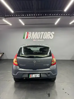 Sandero Expression 1.6 Flex Manual