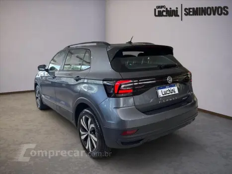 T-CROSS 1.0 200 TSI TOTAL FLEX AUTOMÁTICO